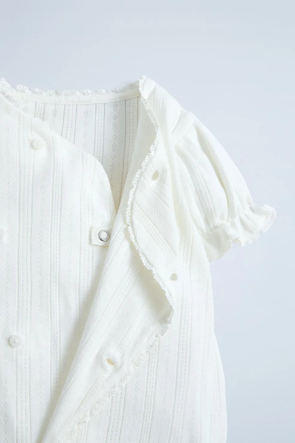 BABYGROW POINTELLE COM PONTO ABERTO-ZARA Discount