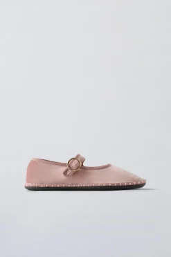 BAILARINA VELUDO-ZARA Best Sale
