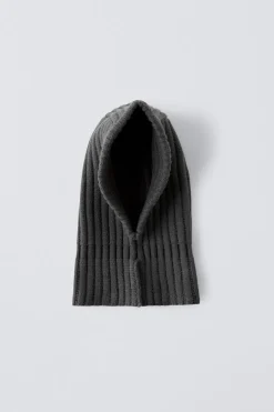 BALACLAVA DE MALHA CANELADA-ZARA Sale
