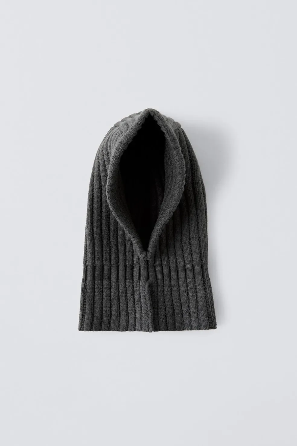 BALACLAVA DE MALHA CANELADA-ZARA Sale