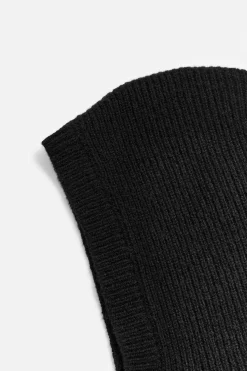ZARA Vestuário De Inverno|Acessórios^BALACLAVA LÃ - CAXEMIRA Preto