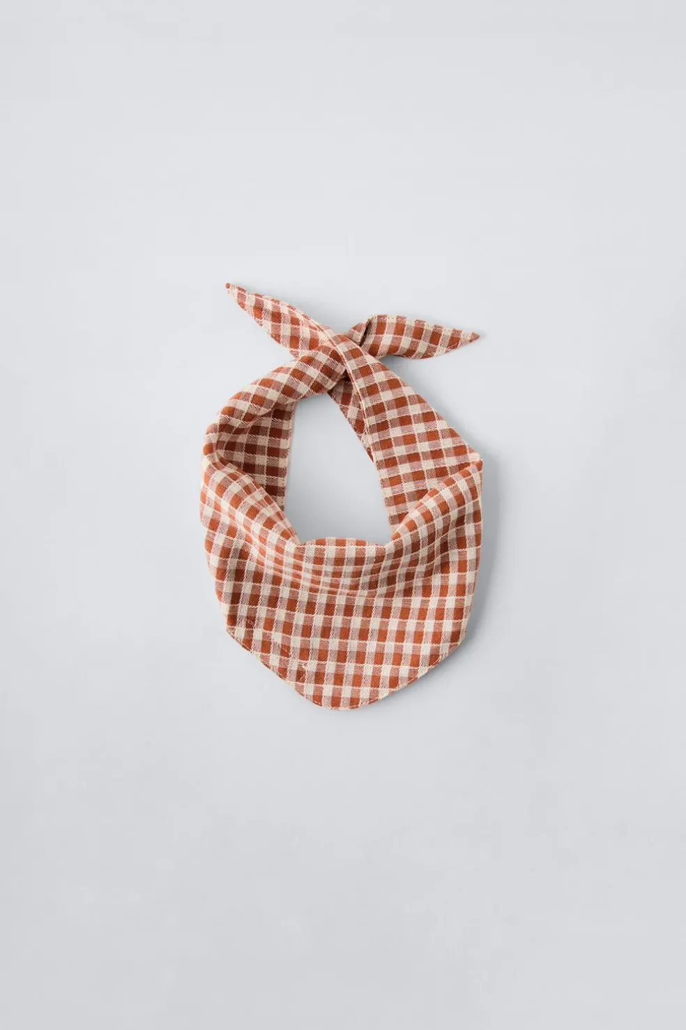 BANDANA AOS QUADRADOS VICHY-ZARA Store