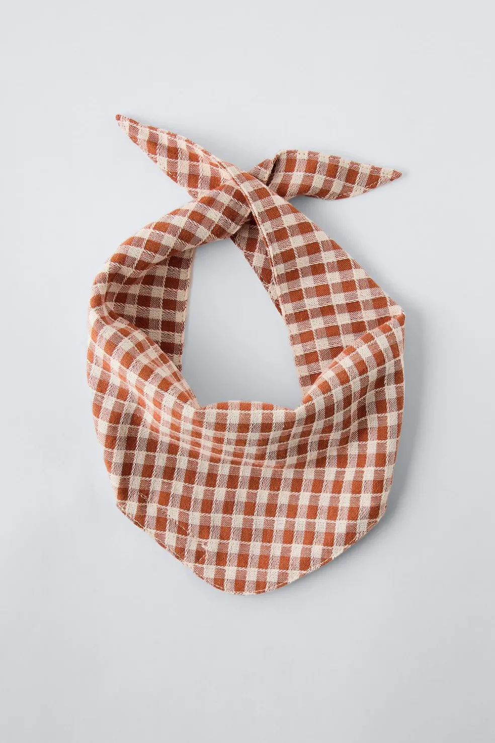 BANDANA AOS QUADRADOS VICHY-ZARA Store