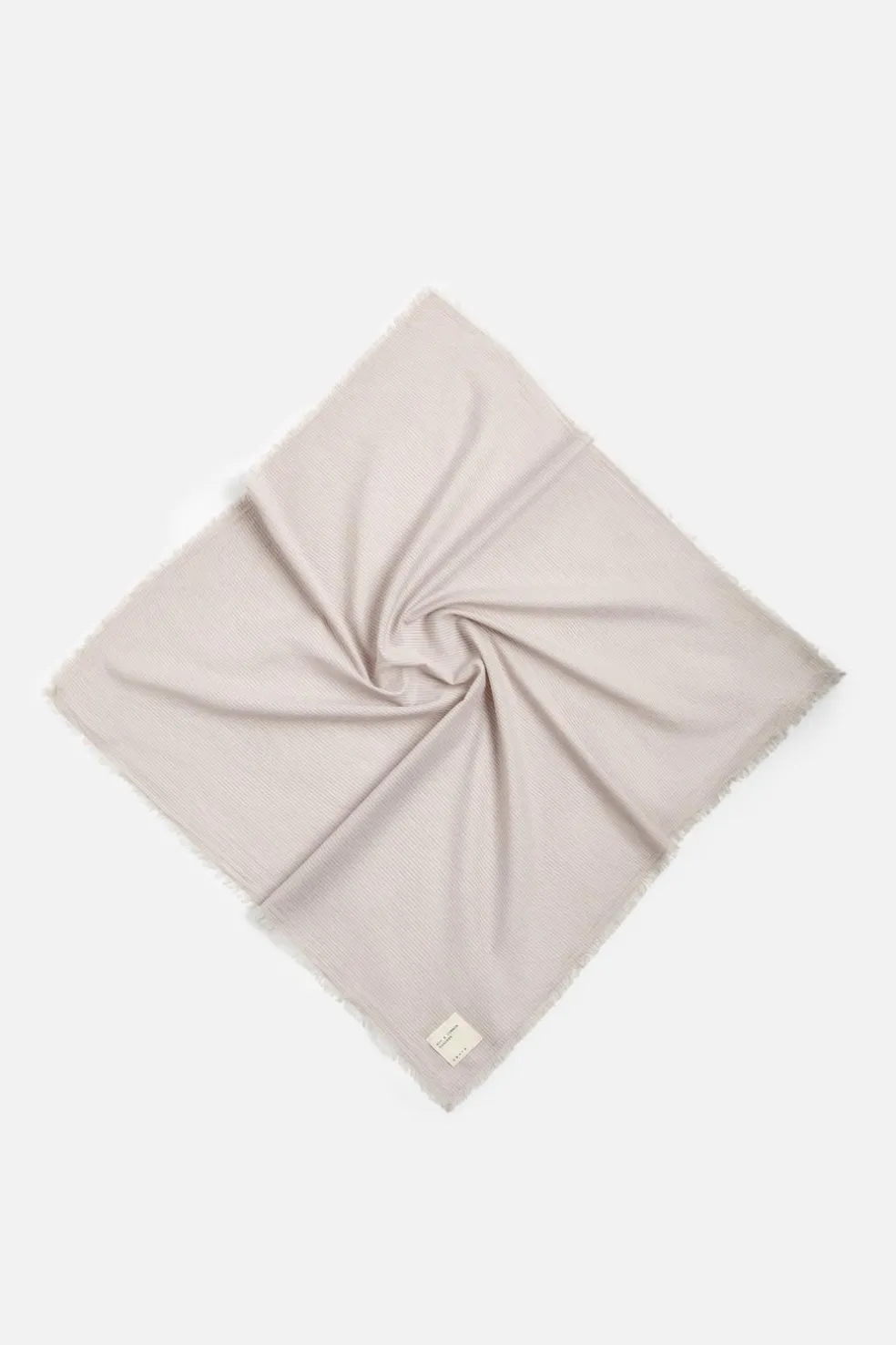 ZARA Acessórios^BANDANA COM ESTAMPADO AOS QUADRADOS Cinzento