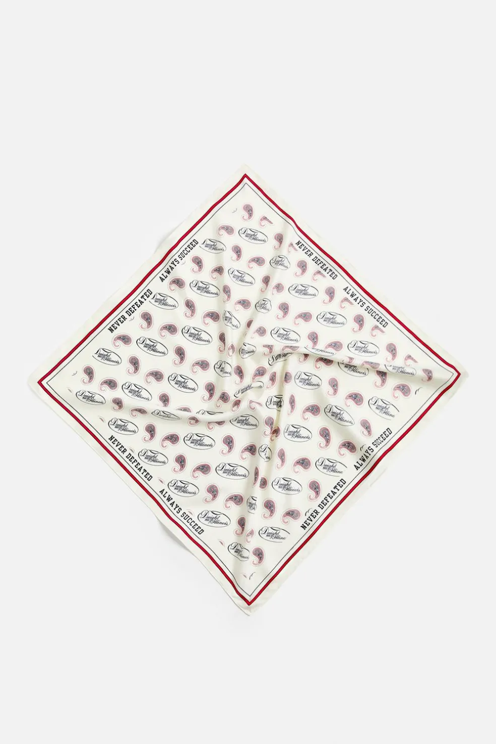 ZARA Acessórios^BANDANA COM ESTAMPADO DE PAISLEY Cru