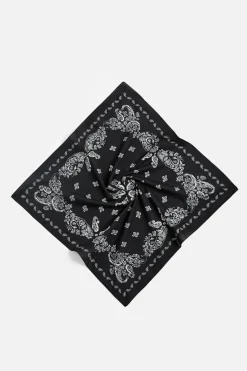 ZARA Acessórios^BANDANA COM ESTAMPADO DE PAISLEY Preto