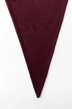 ZARA Acessórios / Bijuteria^BANDANA COM LÃ Grená