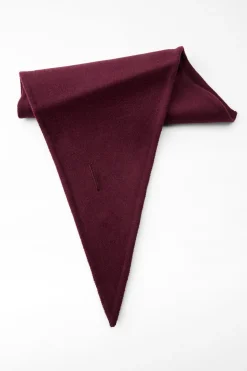 ZARA Acessórios / Bijuteria^BANDANA COM LÃ Grená