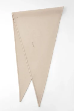 ZARA Acessórios / Bijuteria^BANDANA COM LÃ Bege