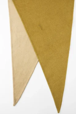ZARA Acessórios / Bijuteria^BANDANA COM LÃ Camel-claro