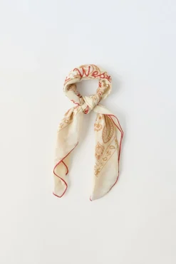 BANDANA COWBOY COM BORDADO-ZARA Shop