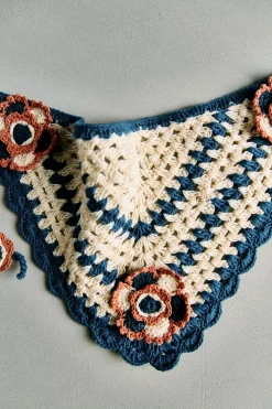 BANDANA DE CROCHET COM ESTAMPADO FLORAL - SEA NY-ZARA Store