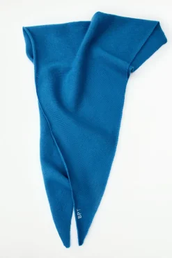 ZARA Acessórios / Bijuteria|Lingerie^BANDANA DE LÃ Azul-flúor
