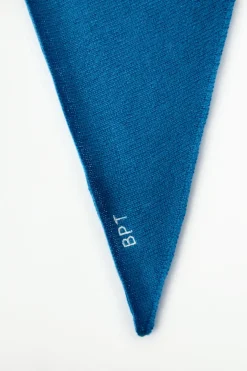 ZARA Acessórios / Bijuteria|Lingerie^BANDANA DE LÃ Azul-flúor