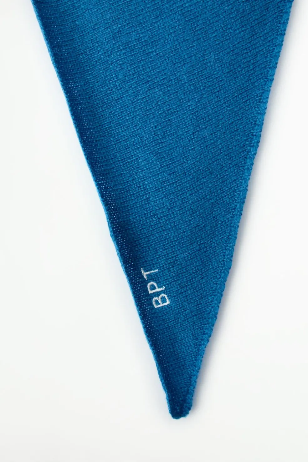 ZARA Acessórios / Bijuteria|Lingerie^BANDANA DE LÃ Azul-flúor
