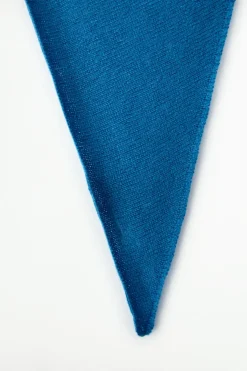 ZARA Acessórios / Bijuteria|Lingerie^BANDANA DE LÃ Azul-flúor