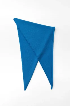 ZARA Acessórios / Bijuteria|Lingerie^BANDANA DE LÃ Azul-flúor