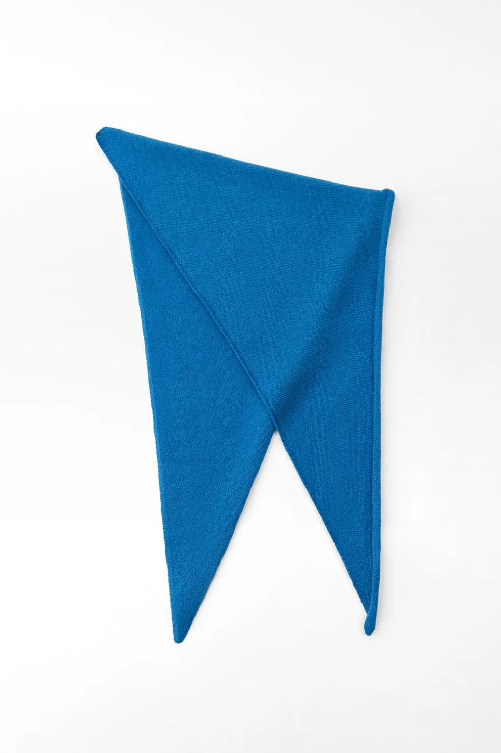 ZARA Acessórios / Bijuteria|Lingerie^BANDANA DE LÃ Azul-flúor