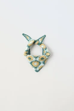 BANDANA DE MALHA CROCHÉ-ZARA Cheap