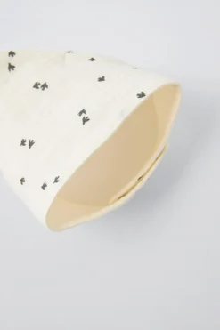 BANDANA EM CREPE COM PASSARINHOS-ZARA Flash Sale