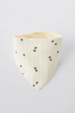 BANDANA EM CREPE COM PASSARINHOS-ZARA Flash Sale