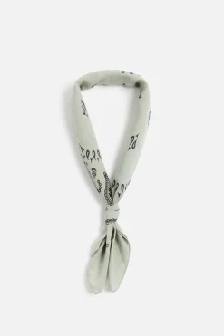 ZARA Acessórios^BANDANA ESTAMPADA PAISLEY Pedra