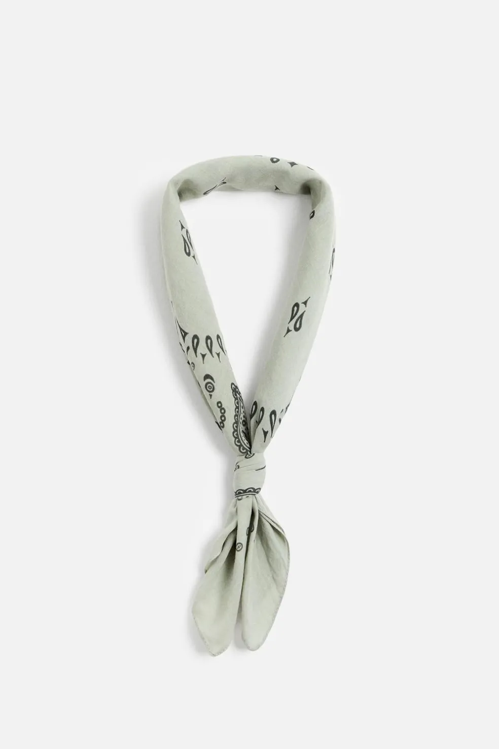 ZARA Acessórios^BANDANA ESTAMPADA PAISLEY Pedra