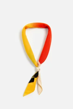 ZARA Acessórios^BANDANA ESTAMPADO EM CONTRASTE Multicolor