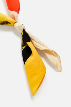 ZARA Acessórios^BANDANA ESTAMPADO EM CONTRASTE Multicolor