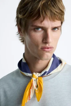 ZARA Acessórios^BANDANA ESTAMPADO TROPICAL Cru