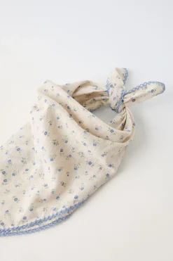 BANDANA FLORES RENDA-ZARA Cheap