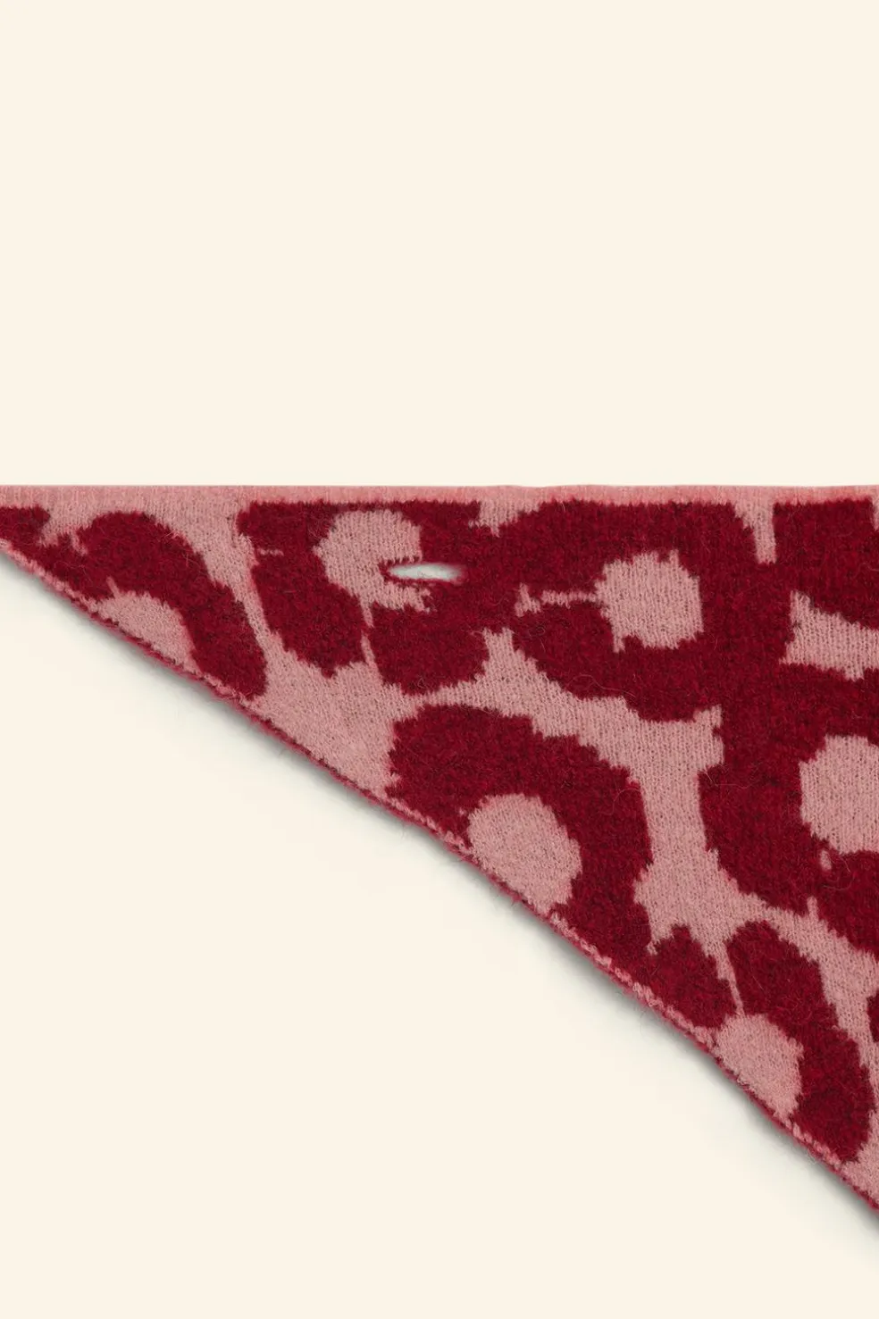 BANDANA MALHA FLORES COM LÃ LIMITED EDITION-ZARA Cheap