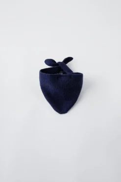 BANDANA TRIANGULAR EM MALHA-ZARA Sale