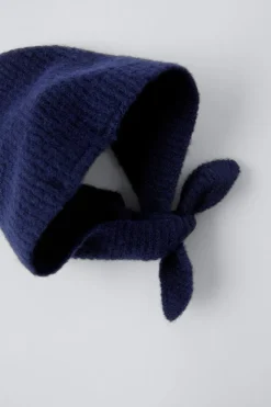 BANDANA TRIANGULAR EM MALHA-ZARA Sale
