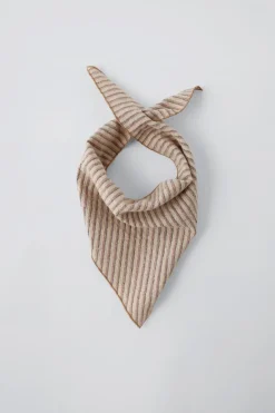 BANDANA TRIANGULAR ÀS RISCAS-ZARA Clearance