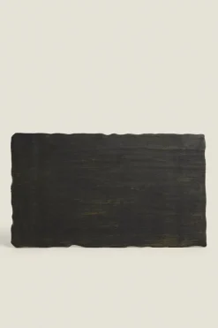 ZARA Fragrâncias Para Casa|Fragrâncias Para Casa^BANDEJA CERÂMICA IRREGULAR Preto