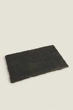 ZARA Fragrâncias Para Casa|Fragrâncias Para Casa^BANDEJA CERÂMICA IRREGULAR Preto