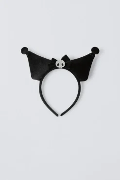 BANDOLETE COM ORELHAS DE VELUDO KUROMI © SANRIO-ZARA Discount