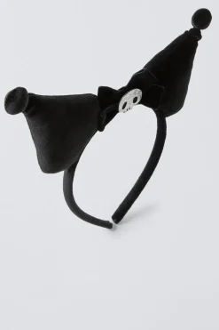 BANDOLETE COM ORELHAS DE VELUDO KUROMI © SANRIO-ZARA Discount