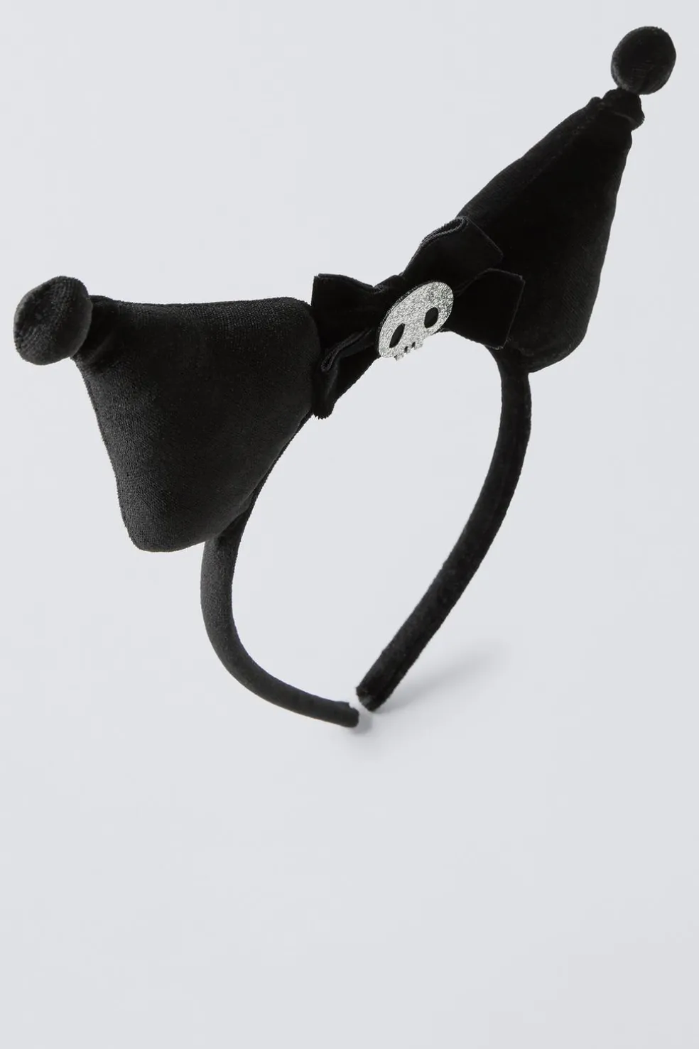 BANDOLETE COM ORELHAS DE VELUDO KUROMI © SANRIO-ZARA Discount
