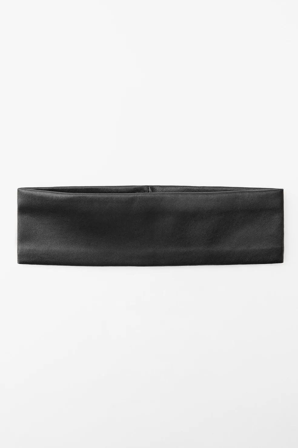 ZARA Acessórios / Bijuteria^BANDOLETE EM PELE ELÁSTICA Preto