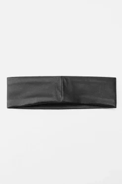 ZARA Acessórios / Bijuteria^BANDOLETE EM PELE ELÁSTICA Preto