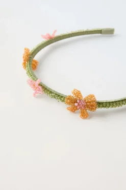 BANDOLETE FLORES MISSANGAS-ZARA Clearance