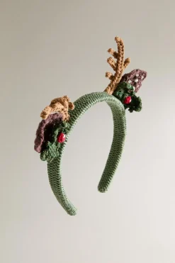 BANDOLETE INFANTIL CROCHÉ RENA NATAL-ZARA Outlet