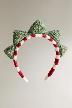 BANDOLETE INFANTIL CROCHÉ ESTRELA NATAL-ZARA Fashion