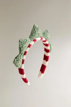 BANDOLETE INFANTIL CROCHÉ ESTRELA NATAL-ZARA Fashion