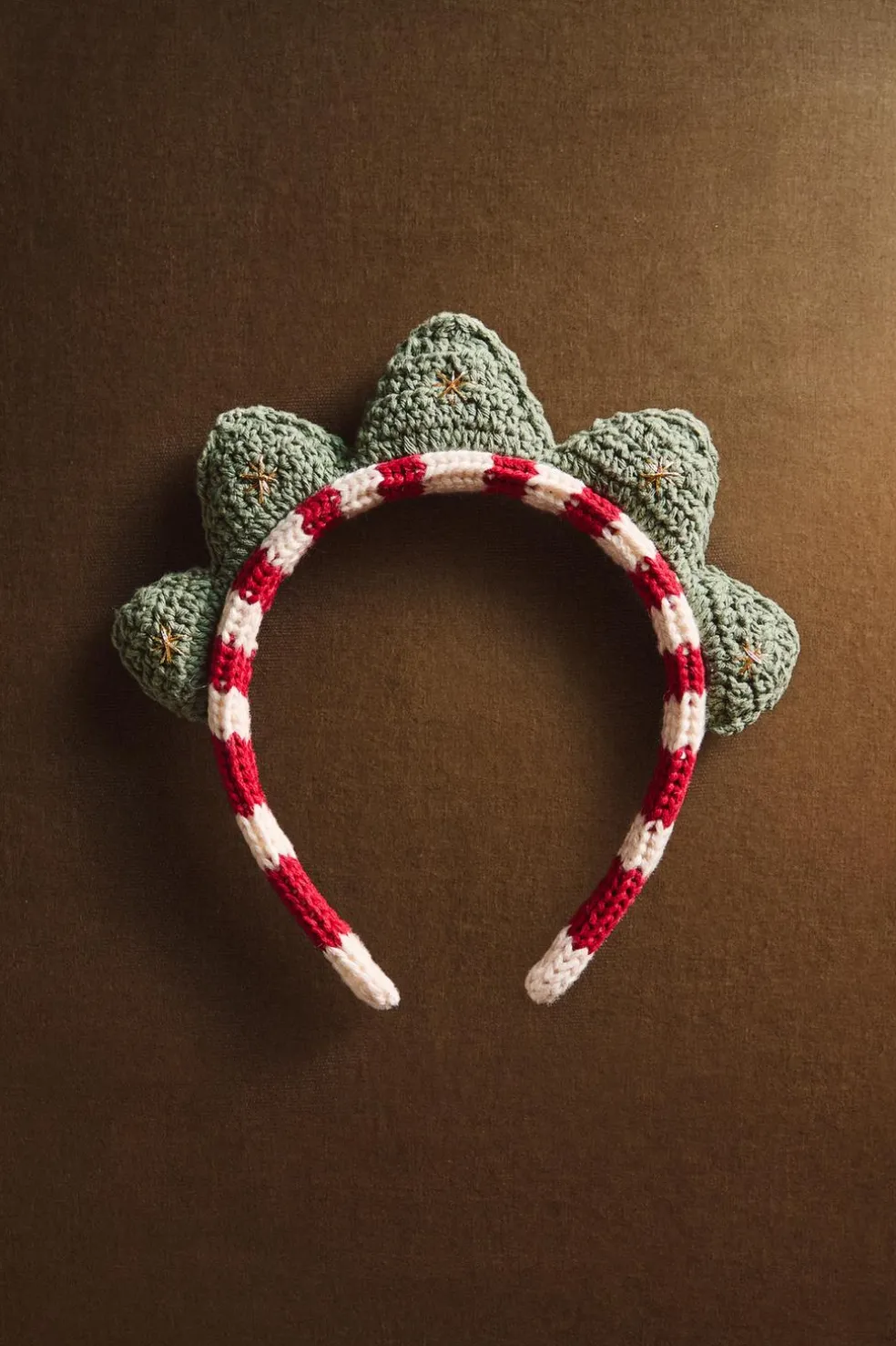 BANDOLETE INFANTIL CROCHÉ ESTRELA NATAL-ZARA Fashion