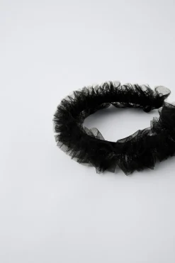 BANDOLETE TULE RAINHA ARANHA-ZARA Clearance