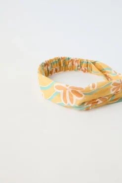 BANDOLETE TURBANTE ESTAMPADO BOHO-ZARA Flash Sale