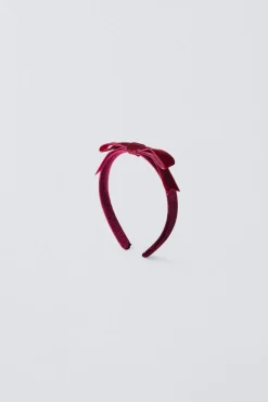 BANDOLETE VELUDO LAÇO-ZARA Cheap